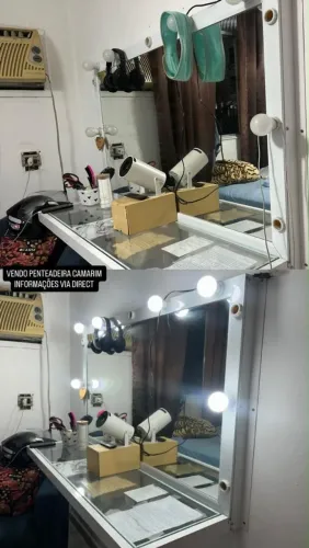Penteadeira Camarim em estado de Nova