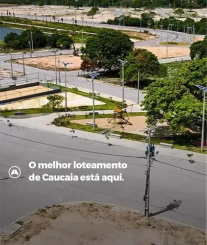 Loteamento em Caucaia no Piso Intertravado