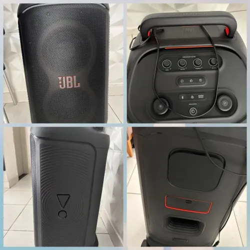 CAIXA JBL 520 MUITO COMSERVADA