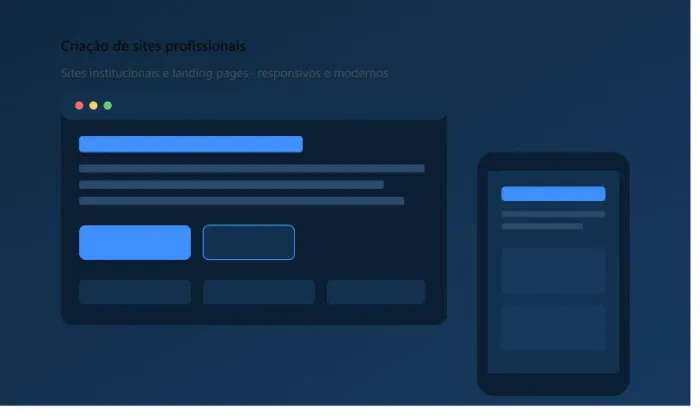 Criação de sites