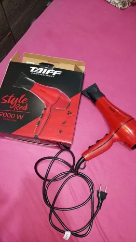 Secador Taiff Style Red 2000W