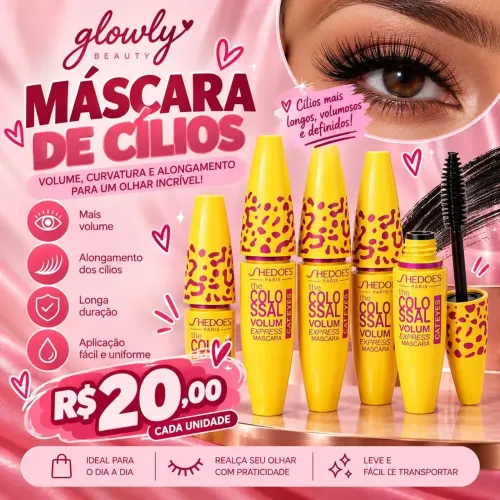 Máscara de cílios