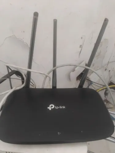 Roteador tplink 450 Mbps R$70