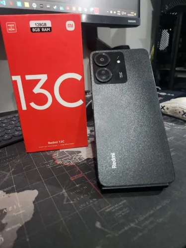 OPORTUNIDADE: XIAOMI Redmi 13C (8GB RAM / 128GB) - NOVO!