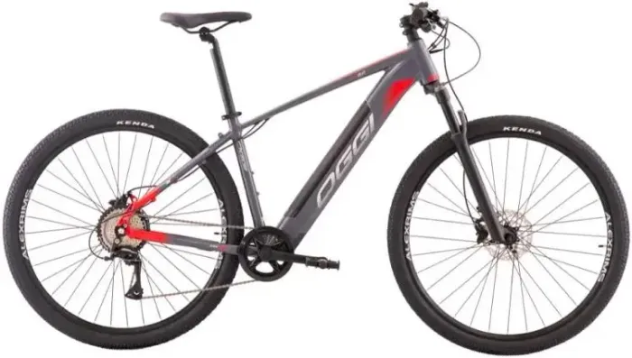 Bicleta Elétrica Oggi 8.0 Novíssima 2 meses de uso. Tenho NF, manual