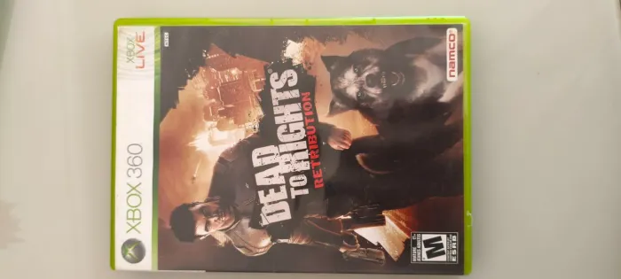 Dead to rights Xbox