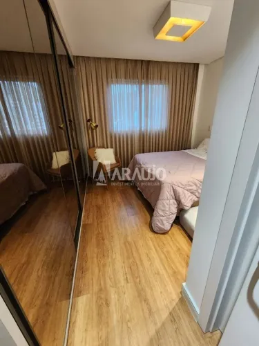 Apartamento mobiliado com 2 suítes à venda no Centro de Itajaí