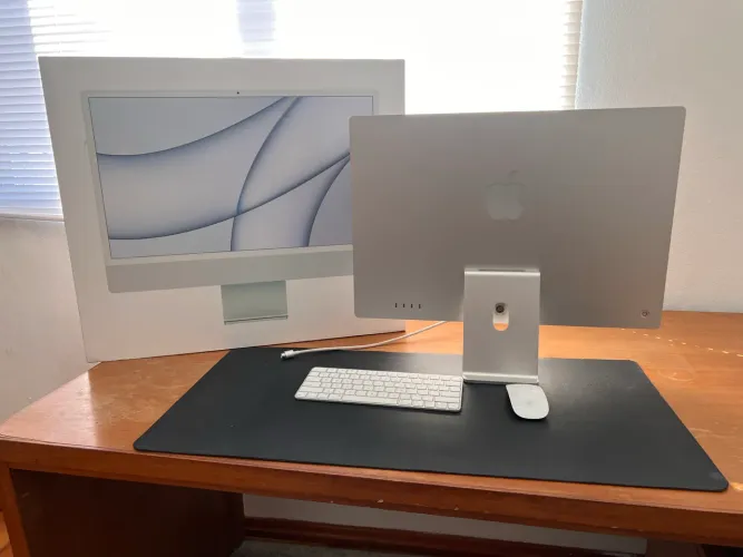 iMac 24 Tela Retina 4.5k