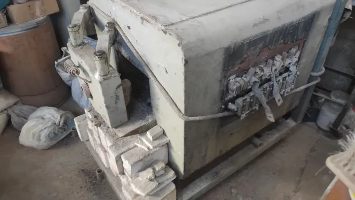 Forno elétrico para 1.300 graus