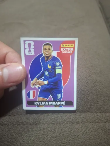 Cartinha da Copa ( MBAPPE )