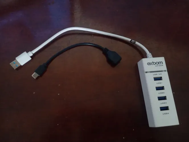Adaptador de USB tipo C
