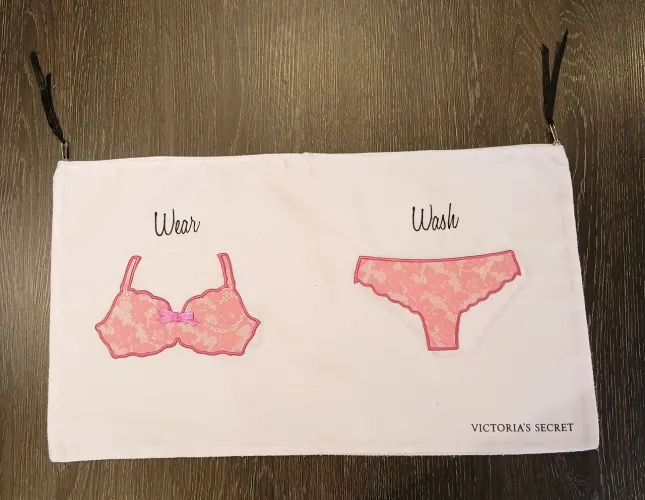 organizador de viagem victorias secret lingerie
