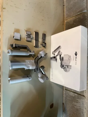 DJI RS4 Mini Combo - Nunca usado