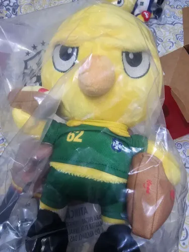 Pelucia Pistola copa do mundo