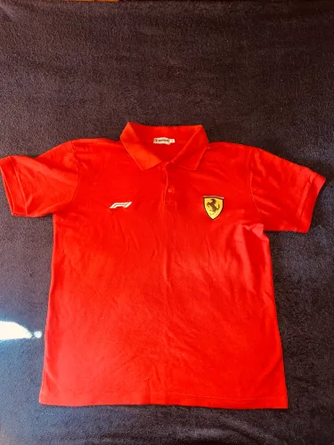 Camisa Polo Ferrari