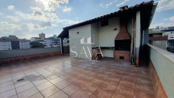Cobertura para aluguel com 104,04 m² no Padre Eustáquio
