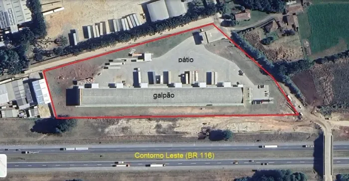 Galpão para alugar por R$ 61250.00, 2450.00 m2 - JARDIM DOS ESTADOS 2 - PIRAQUARA/PR