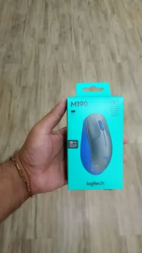 Mouse Sem Fio Logitech M190 USB 