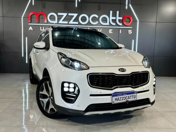Kia Motors Sportage EX 2.0 16v/ 2.0 16V Flex Aut. 2018