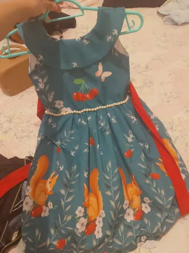 Vestido menina