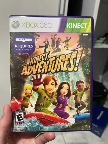 Jogo para Xbox 360 Kinect Adventures