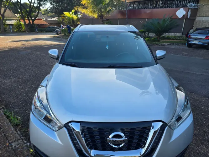 Nissan Kicks SV 1.6 16V Flexstar 5P Aut. 2019