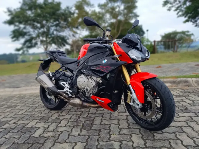 BMW S1000 R 2018 novíssima