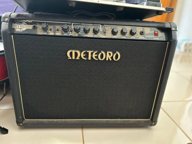 Amplificador Meteoro Nitrous 160G