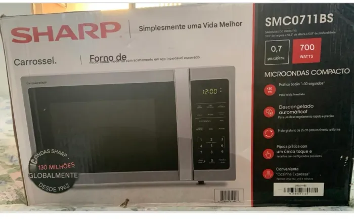 Microondas Sharp