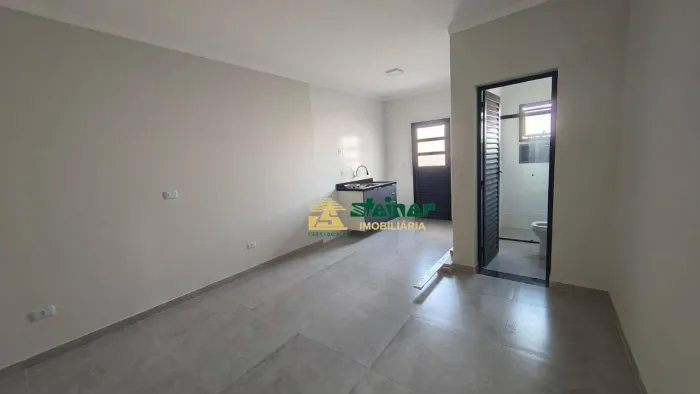 Kitnet com 1 dormitório para alugar, 26 m² por R$ 1.300,00/mês - Cocaia - Guarulhos/SP