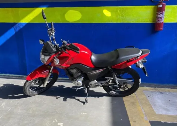 ALUGUEL MOTO/ LOCAÇÃO FAN 160-ECONÔMICA