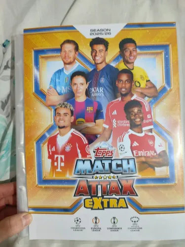 Match Attax Extra 25/26 (incompleto)