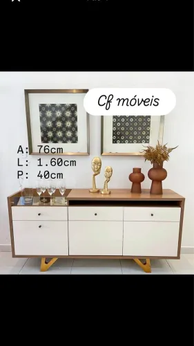 Buffet 1.60m a pronta entrega 