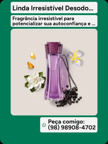 Perfumaria feminina