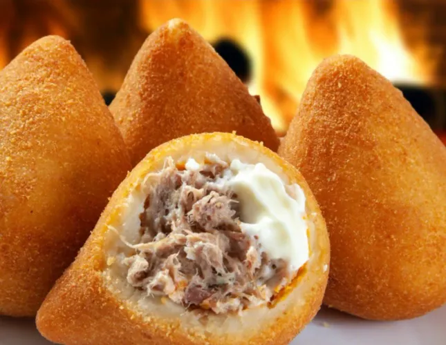 Coxinha gorme