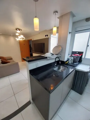 Alugo Apartamento Mobiliado 2 quartos Parque Mosaico Vista dos Buritis 