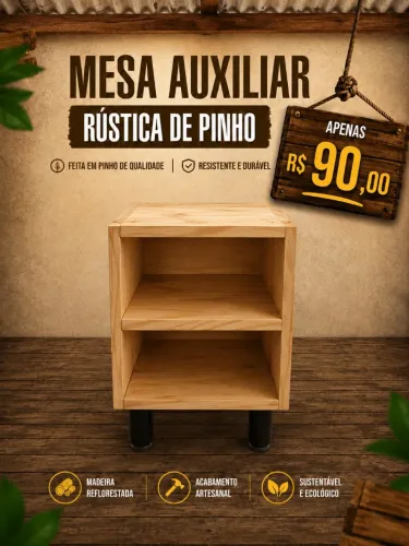 Mesa de canto