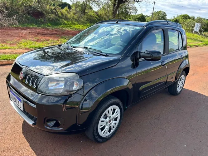 Fiat Uno WAY Celeb. 1.0 EVO Fire Flex 8V 5P 2012