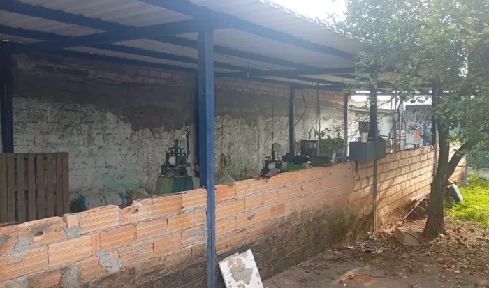 Estrutura de Barracão 