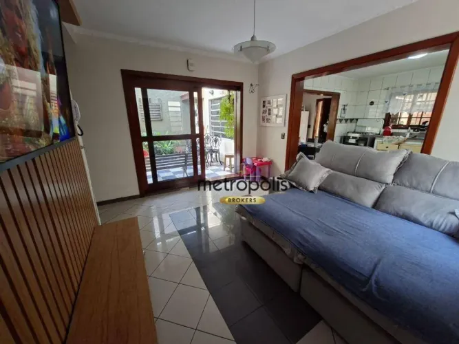 Sobrado com 5 dormitórios à venda, 276 m² por R$ 1.300.000,00 - Independência - São Bernar