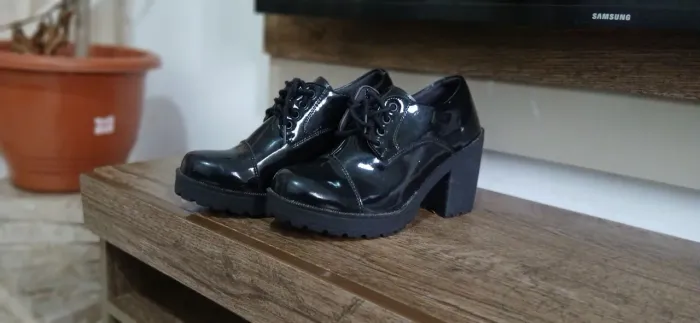 Sapato Oxford feminino n 37