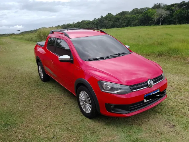 Volkswagen Saveiro Rock IN RIO 1.6 Total Flex 8V CD 2016
