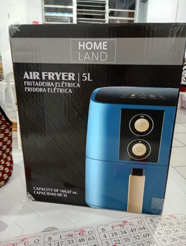 Vendo fritadeira ayr fray