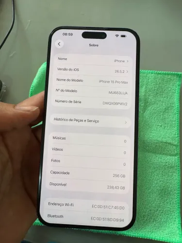 iPhone 15 pro max 256gb