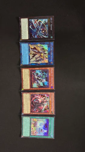 Yugioh World Championship 2026 5 cartas secret rare