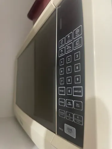 Vendo microondas usado