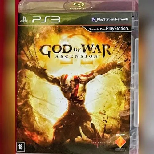 God Of War Ascension PS3