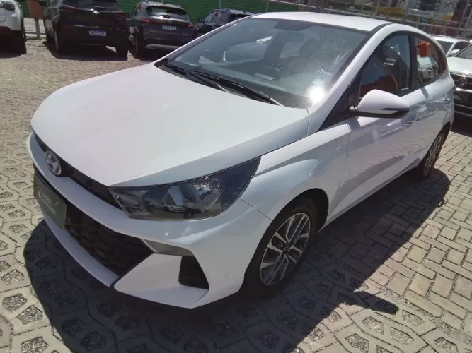 Hyundai HB20 Limited 1.0 Flex 12V Mec. 2024