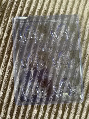 Formas de chocolate para despedida de solteira