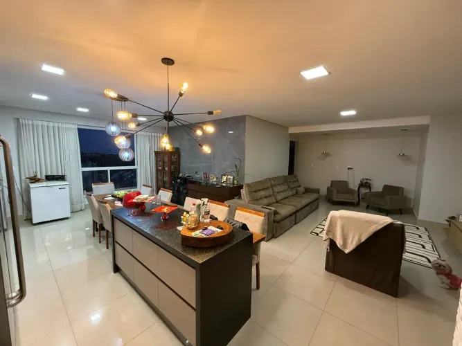 Apartamento no Terra Mundi Parque Cascavel no Jardim Atlântico com 3 suítes